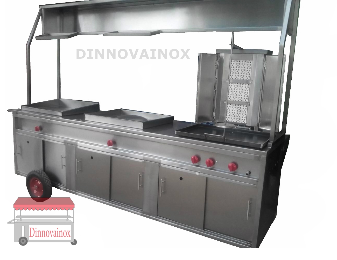 CARRITOS PARA TACOS O PUESTO DE TACOS